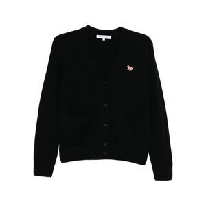 Maison Kitsune' Women Baby Fox Wool Cardigan